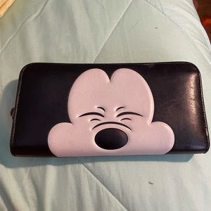 Coach Mickey Mouse wallet.